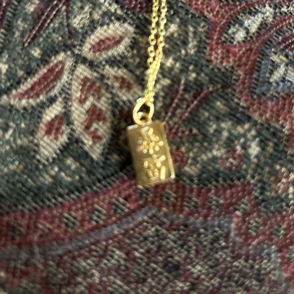 Gold Bar Fashion Necklace - Picture 8 of 8